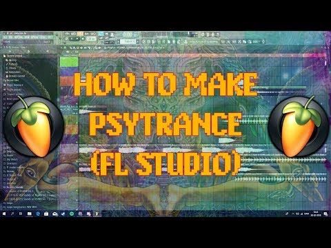 HOW TO MAKE A PSYTRANCE TRACK IN 3 MINUTES (FL Studio 12) (FREE FLP)