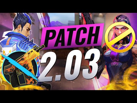 NEW UPDATE: BEST Agents TIER List - Valorant Patch 2.03 Episode 2