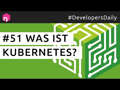 Was ist Kubernetes? // deutsch