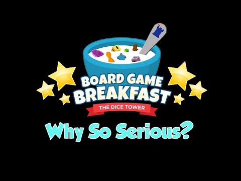 Board Game Breakfast - Why So Serious?