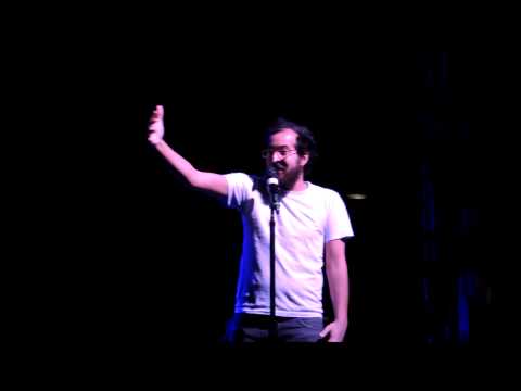Anis Mojgani - This Is How She Makes Me Feel