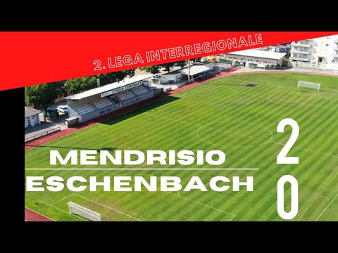 HIGHLIGHTS di FC Mendrisio - FC Eschenbach 2-0 (22.10.2022)