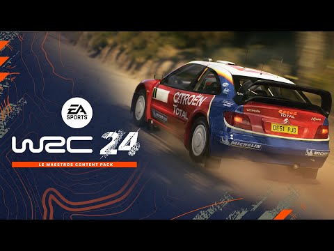 EA SPORTS WRC 24 - Trailer di presentazione I Maestri