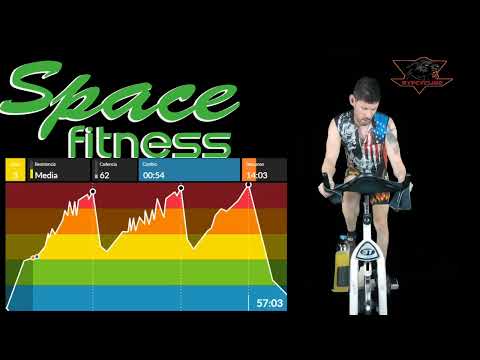Clase de spinning space 27 remenber 90 .#cicloindoor​#rypcycling#spinning
