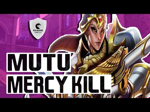 Mutu Tyra Competitive (Pro Player) l MERCY KILL
