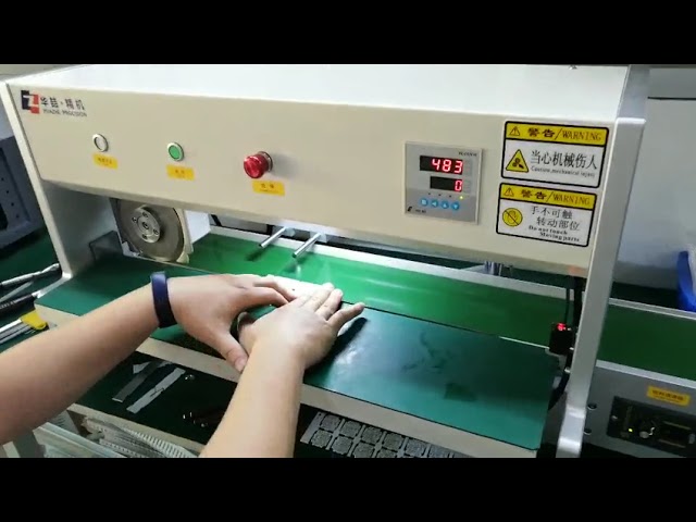 Automatic V-Groove PCB Cutting Machine HMF505