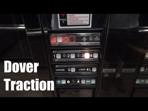 Neat Dover Traction Elevator @ Old Town Building North - Clayton, MO