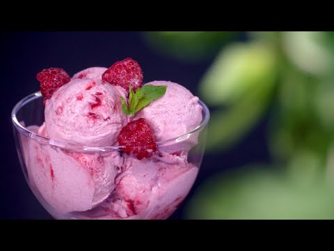 The Best Vegan Raspberries Ice Cream/ Cea Mai Buna Inghetata Vegana de Zmeura