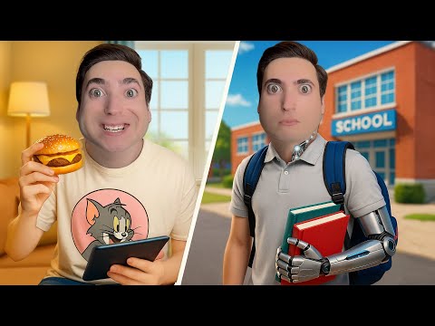 Efekan’ın Maceraları 25. Bölüm – OKULA DÖNÜŞ: Efekan Okula Robotunu Gönderdi 🤖