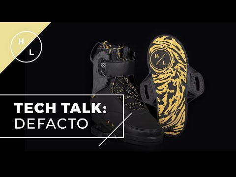 2021 Hyperlite Wakeboard Binding - DEFACTO Tech Talk