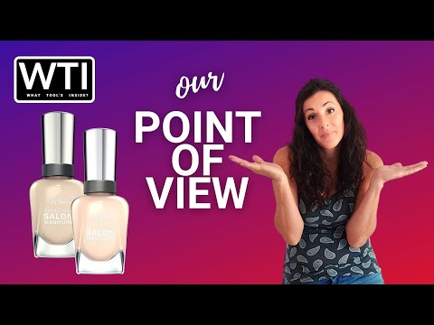 Sally Hansen Complete Salon Nail Polish - WTI product video review