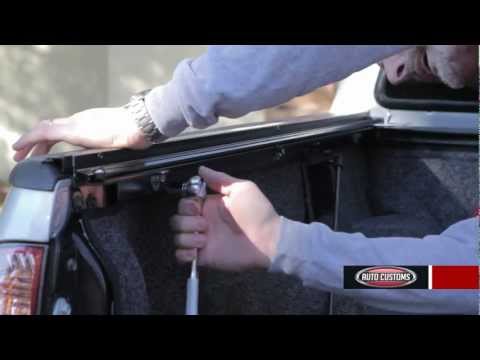 Bakflip VP Tonneau Cover Installation - Toyota Tacoma - AutoCustoms.com