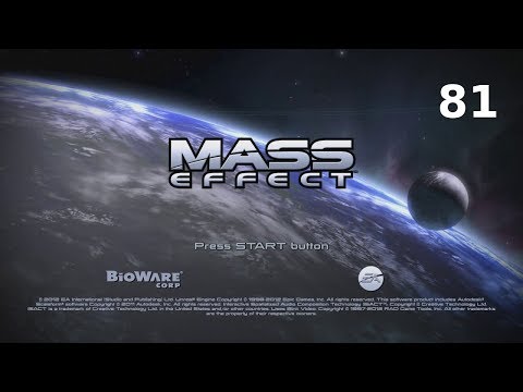 Let's Play PS3 - Mass Effect - 81 (no commentary)