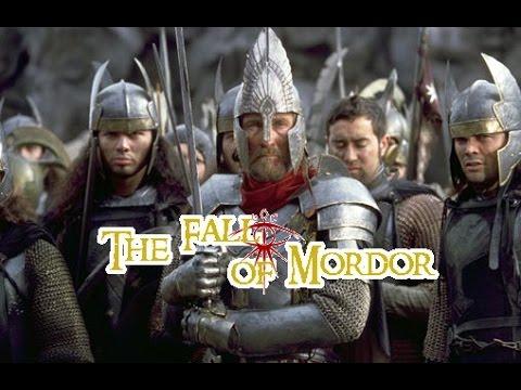 Mount & Blade Warband: Fall of Mordor Field Battle #2 - The Arnorian Onslaught