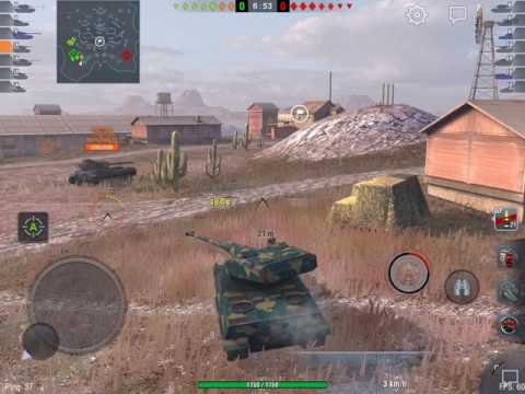 World of Tanks Blitz - AMX 50 120 with monchoduty