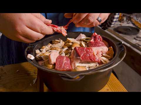 Camp Oven Cooking Marathon!