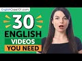 Learn English 30 Beginner English Videos You Must Watch