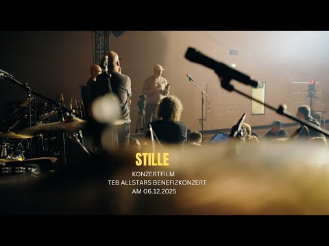 Stille - TEB ALLSTARS Benefizkonzert - Shot on Ronin4D8K