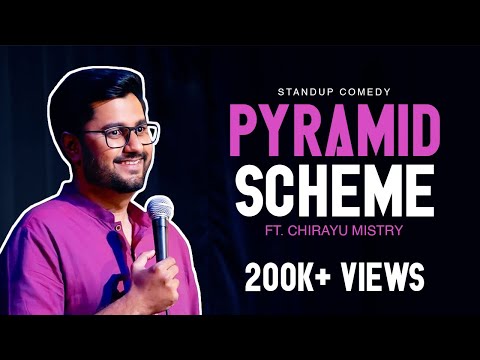Pyramid Scheme | MISTRY SOLVED | Standup Comedy Special | Chirayu Mistry