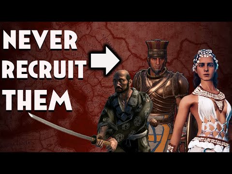 Total War's 10 WORST UNITS !