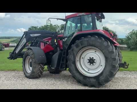 Video: Case CVX 170 traktor med frontlæsser 1