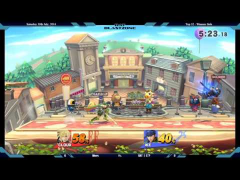 Dat Blastzone 13 - Top 32 Winners R1- Nives vs DAT | G~P