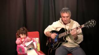 You Make Me Feel So Young, solo fingerstyle guitar