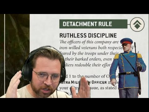 New Imperial Guard detachment is a BIT SPOOKY