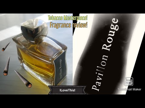 Jovoy Paris Pavillon Rouge - Fragrance Review - Tobacco Heaven!