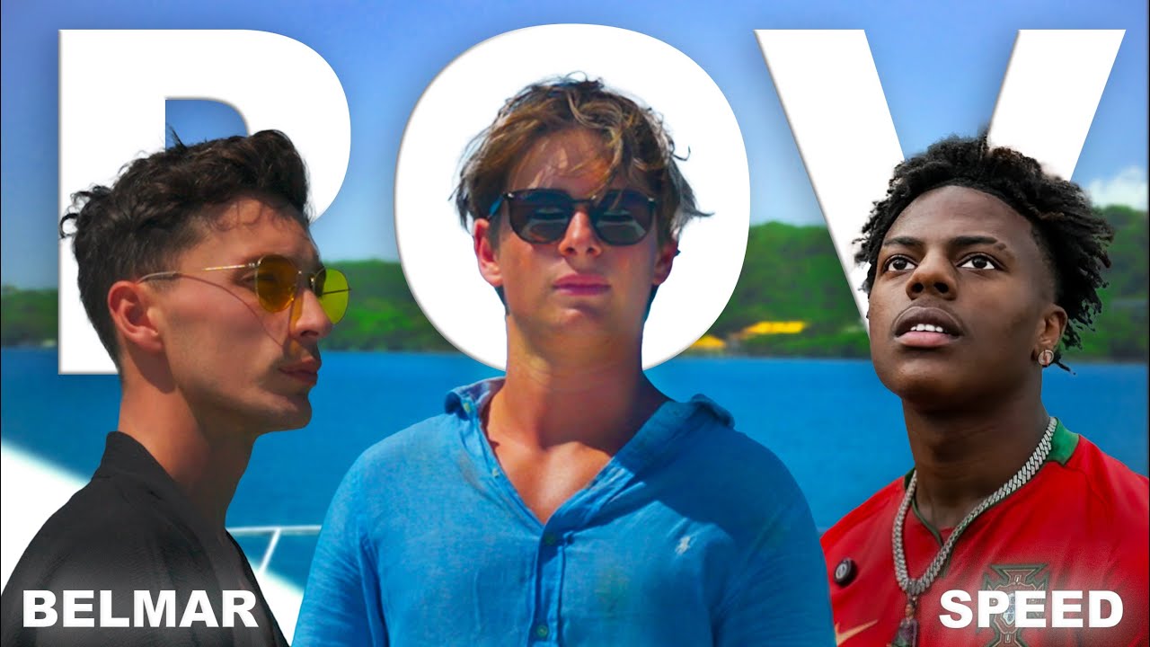 POV: 18 Year Old Millionaire Traveling with Speed & Luke Belmar