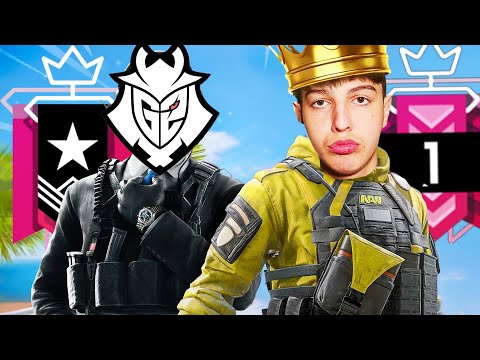 Stompn & G2 vs The Most TOXIC Team | Chaos in Champion Rank (Rainbow Six Siege X)
