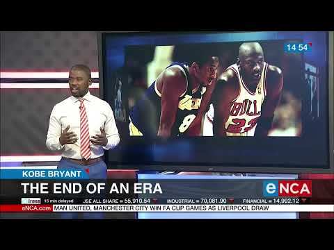 Kobe Bryant The end of an era