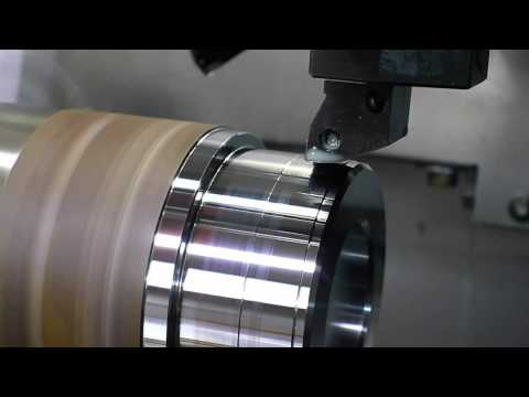 Reardrive Spindle op1 Sandvik Cermet