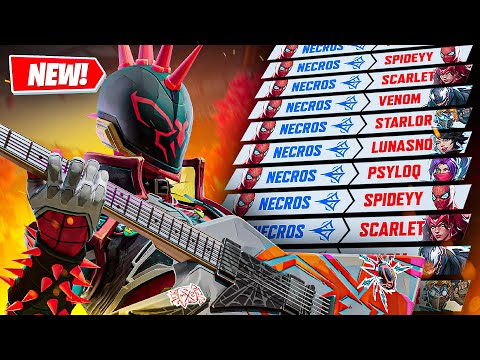 The *NEW* Punk Spider-Man Skin Is INSANE