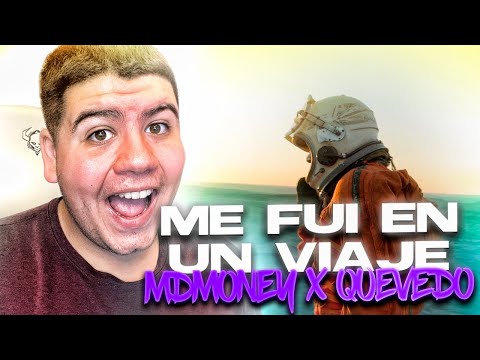 REACCION a MDMONEY ft @Quevedo - ME FUI EN UN VIAJE (LOOP OFICIAL) [prod: Doc Psych]