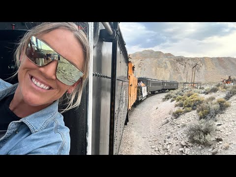 EPIC STEAM LOCOMOTIVE CAB RIDE || Nevada Northern Railway #93