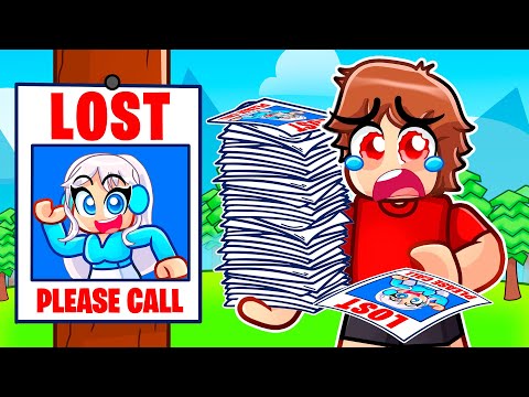 Techy LOST ASHLEY in Roblox...