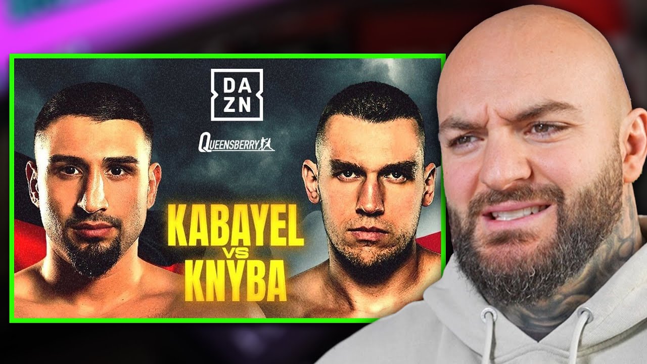 Das GRÖSSTE Box-Event der letzten 10 Jahre! Agit Kabayel vs Damian Knyba - RINGLIFE