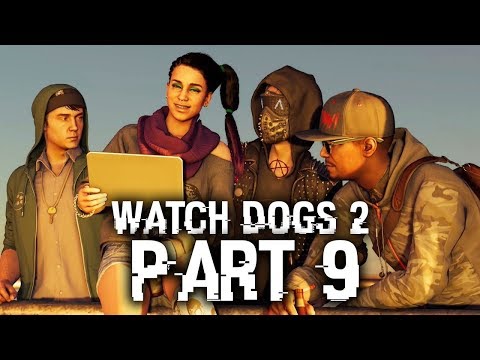 Прохождение Watch Dogs 2 — Часть 9 Расследуем дела ФБР