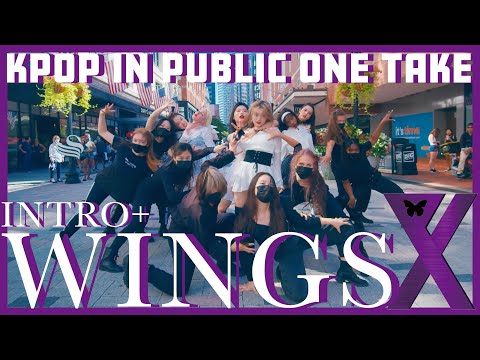 [KPOP IN PUBLIC - ONE TAKE] PIXY(픽시) - INTRO + WINGS Full Dance Cover by STYLEME CREW, BOSTON