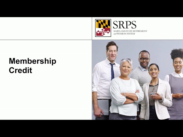 Membership Credit