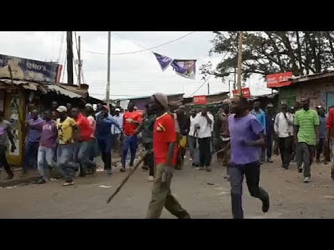 المعارضة الكينية تشكك في نتائج الإنتخابات الرئاسية