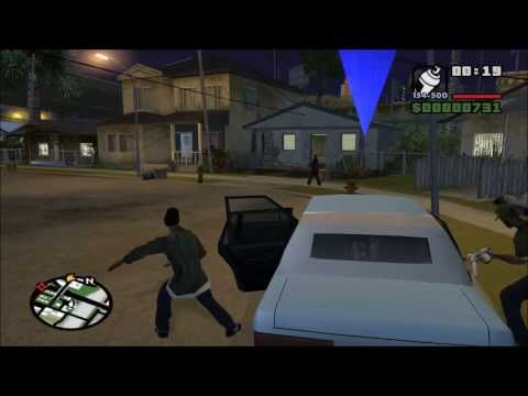 GTA San Andreas (PC) 100% Walkthrough Part 6 [1080p]