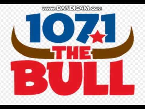 KYRV-HD2/K296GB "107.1 The Bull" Station ID September 19, 2020 7:02pm