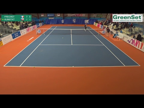 FRECHET Axel (FRA) VS KUMSTAT Jan (CZE) - Open Super 12 Auray 2019
