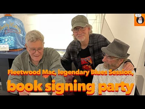 Fleetwood Mac. The Legendary Chess Blues Session, Jan 4. 1969 . Book signing party .