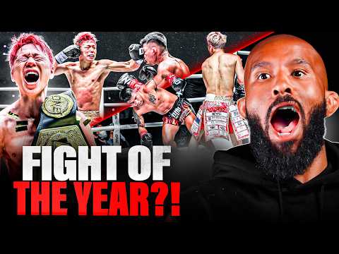 Video: **FULL FIGHT** Demetrious Johnson Breaks Down INSANE Rodtang vs Takeru Rematch!