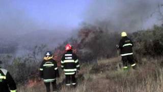 preview picture of video 'BOMBEROS LA LIGUA  INCENDIOS Y ACCIDENTES --- Ligua firefighters, fire and accidents.'