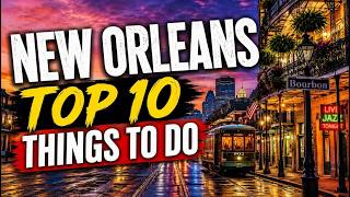 Top 10 Things to Do in New Orleans NOLA Travel Guide