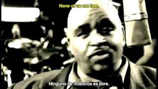 Solomon Burke - None of us are free w/lyrics (subtítulos en español)